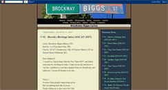 Desktop Screenshot of lyrics.brockwaybiggs.com