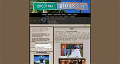 Desktop Screenshot of brockwaybiggs.com