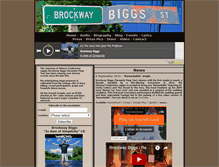 Tablet Screenshot of brockwaybiggs.com